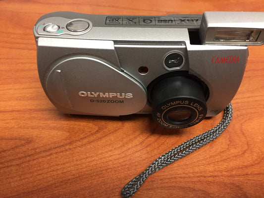 Olympus Camedia D-520 2MP Digital Camera w/ 3x Optical Zoom