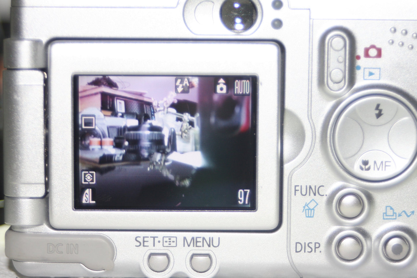 Canon PowerShot A95 5MP Digital Camera with 3x Optical Zoom