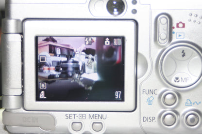 Canon PowerShot A95 5MP Digital Camera with 3x Optical Zoom