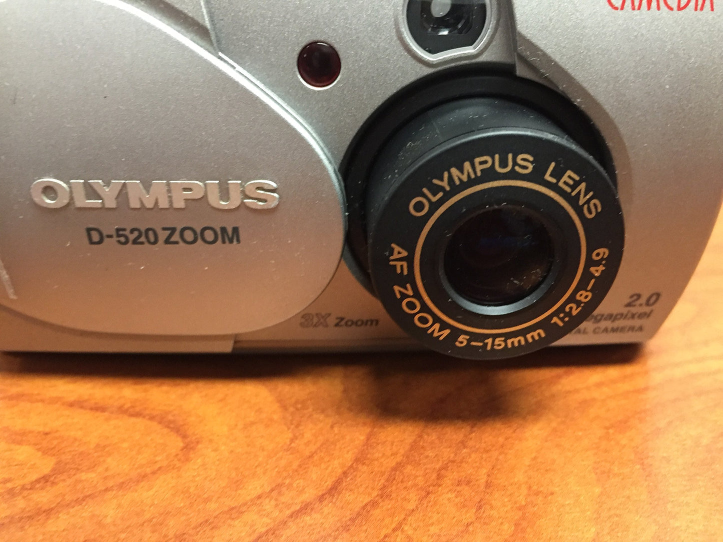 Olympus Camedia D-520 2MP Digital Camera w/ 3x Optical Zoom