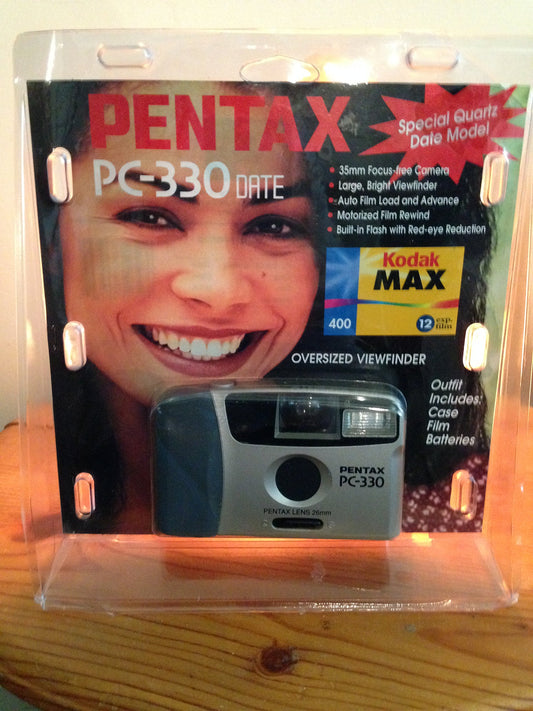 Pentax PC-330 35mm Camera